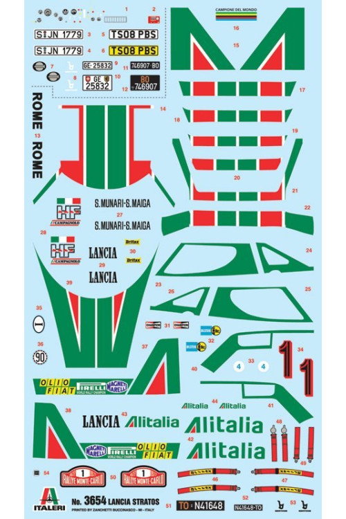 LANCIA STRATOS HF