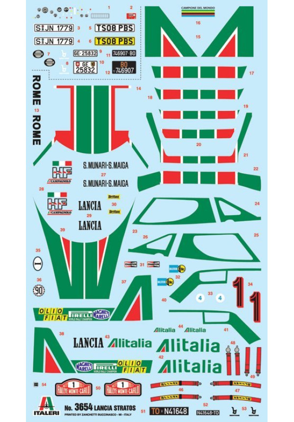 LANCIA STRATOS HF