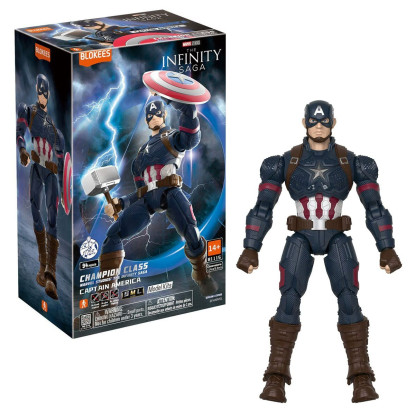 Marvel Heros Blokees Champion Class 03 Captain America