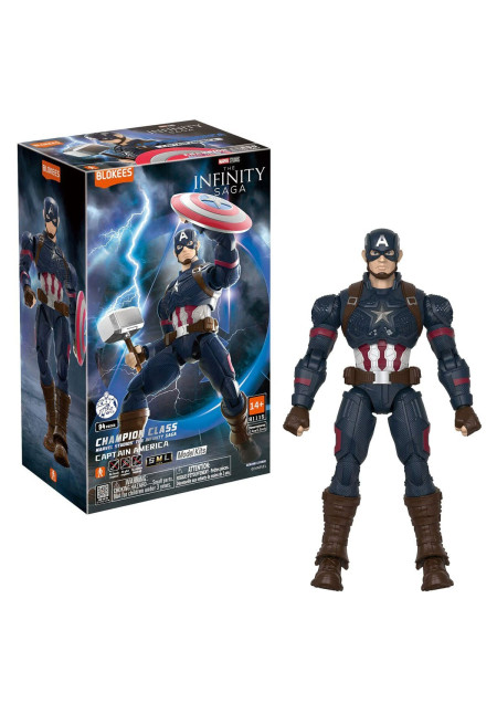 Marvel Heros Blokees Champion Class 03 Captain America