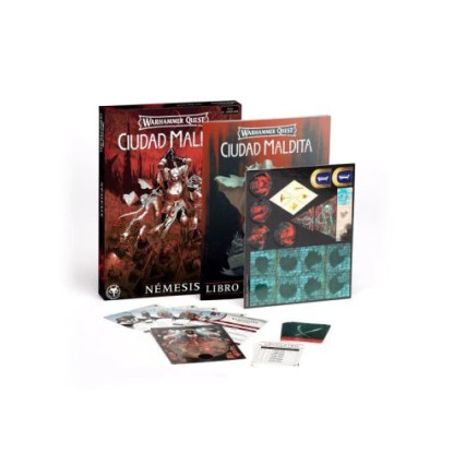 Ciudad Maldita. Némesis.