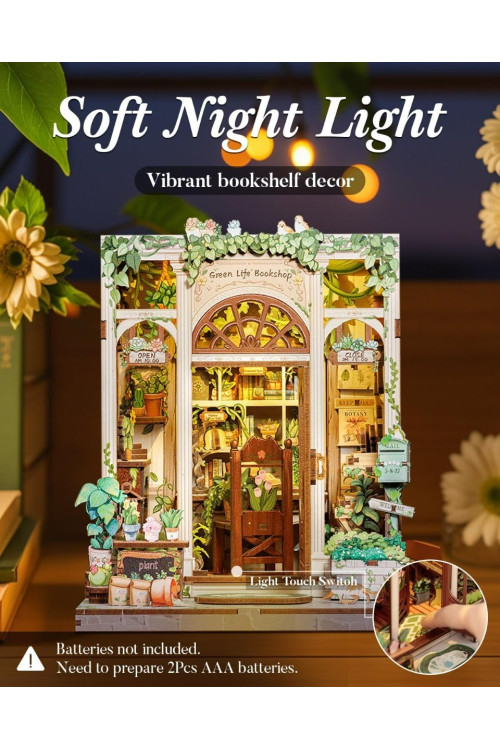 Book Nook - Librería Vida Verde