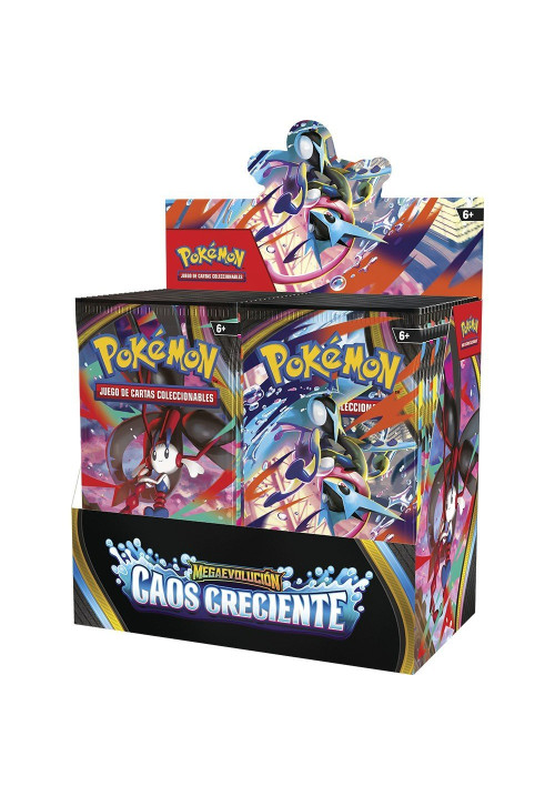 Pokemon TCG: Caos Creciente – Caja (36 Sobres) Español