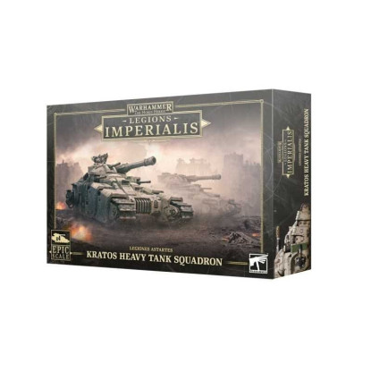 Legions Imperialis: Kratos Tank Squadron