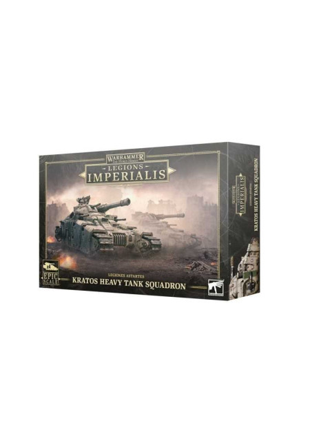 Legions Imperialis: Kratos Tank Squadron