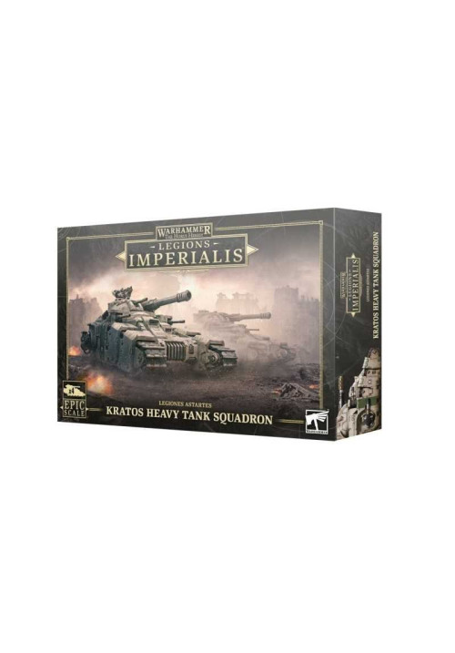 Legions Imperialis: Kratos Tank Squadron