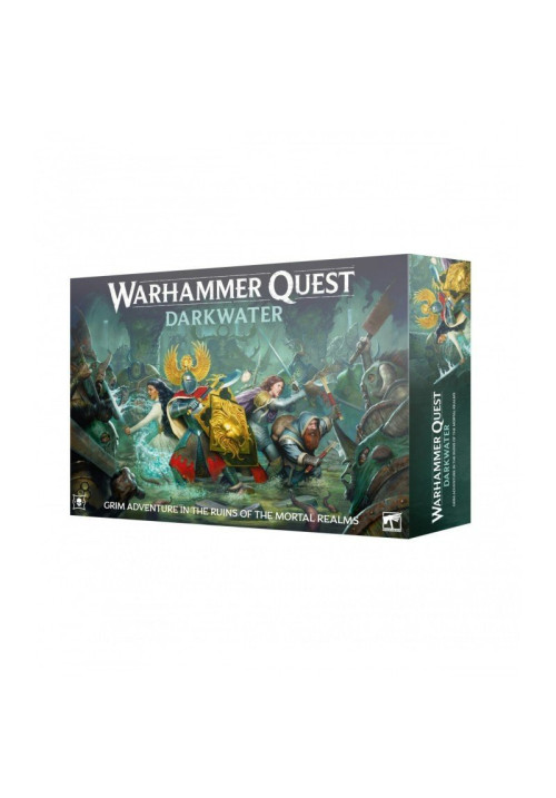 Warhammer Quest: Darkwater (Castellano)