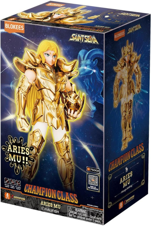 Aries Mu. Champion Class. Saint Seiya. Blokees (Model Kit)