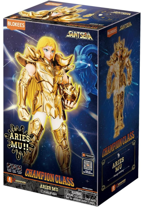 Aries Mu. Champion Class. Saint Seiya. Blokees (Model Kit)