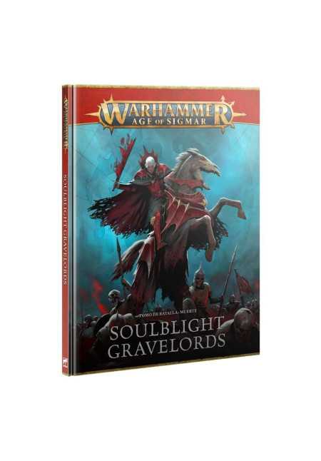Tomo de batalla Muerte: Soulblight Gravelords