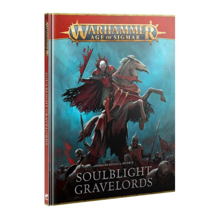 Tomo de batalla Muerte: Soulblight Gravelords