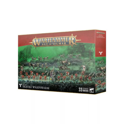 Warhammer Age of Sigmar Skaven: Enjambre Brujo Skryre Battleforce