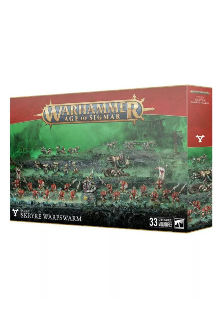Warhammer Age of Sigmar Skaven: Enjambre Brujo Skryre Battleforce