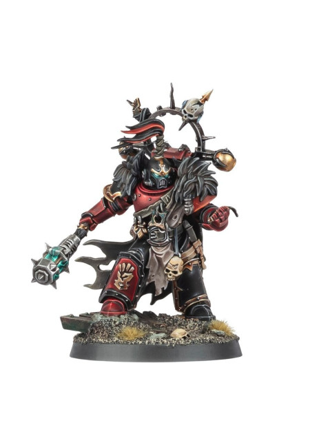 Warhammer 40000: Chaos Space Marines – Capitán de Pillaje Corsarios Rojos