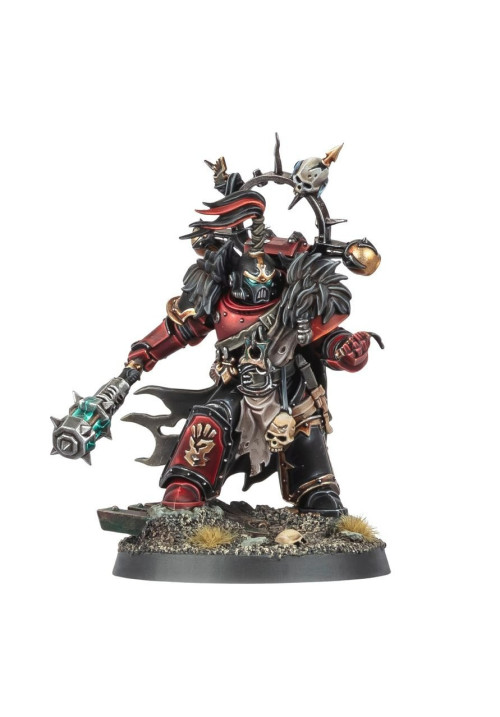 Warhammer 40000: Chaos Space Marines – Capitán de Pillaje Corsarios Rojos