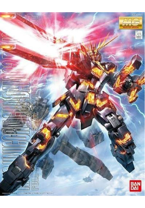 Gundam - MG 1/100 (Master Grade) - RX-0 Unicorn Gundam II Banshee