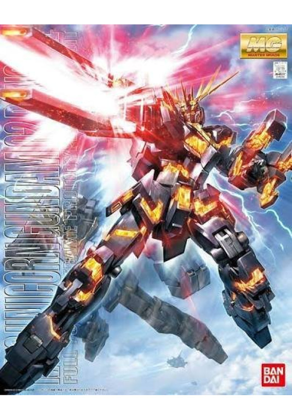 Gundam - MG 1/100 (Master Grade) - RX-0 Unicorn Gundam II Banshee