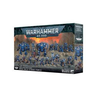Warhammer 40K Space Marines Battleforce : Fuerza de Choque Aura de Hierro Battleforce