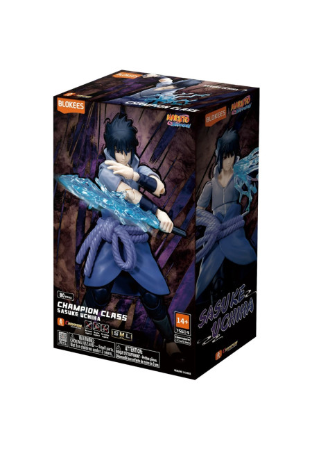 Naruto Champion Class 04 Sasuke Uchiha | Blokees