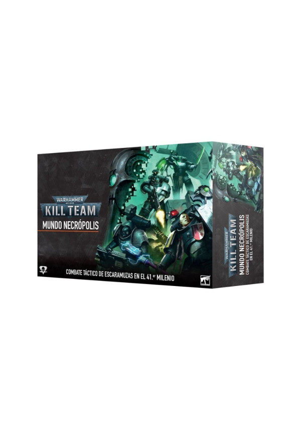KILL TEAM: MUNDO NECRÓPOLIS (ESPAÑOL)