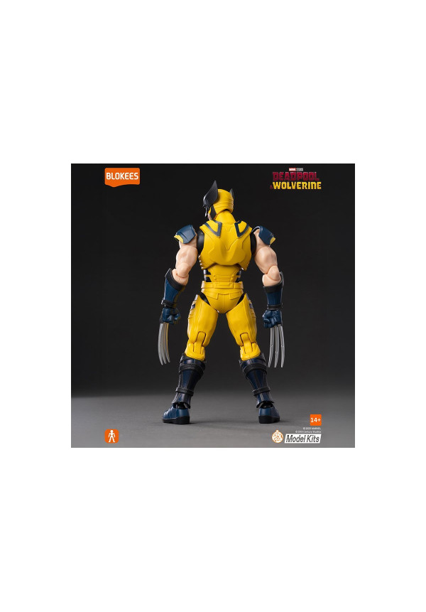 Marvel Heros Blokees Champion Class 05 Wolverine
