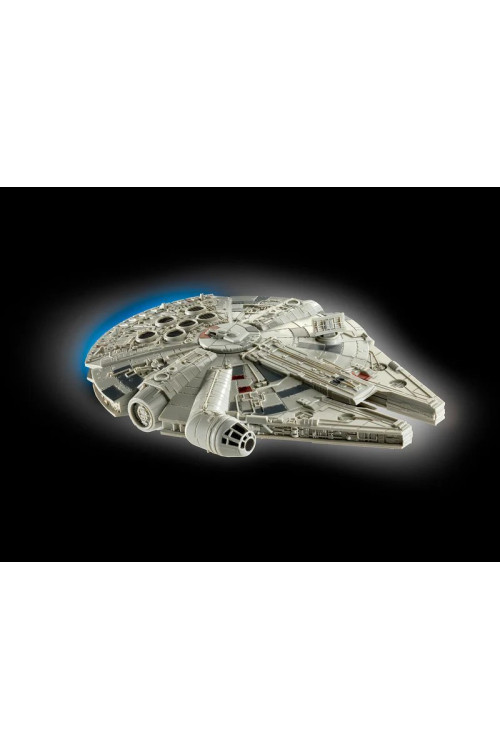 Halcón Milenario (luz/sonido): construye y juega