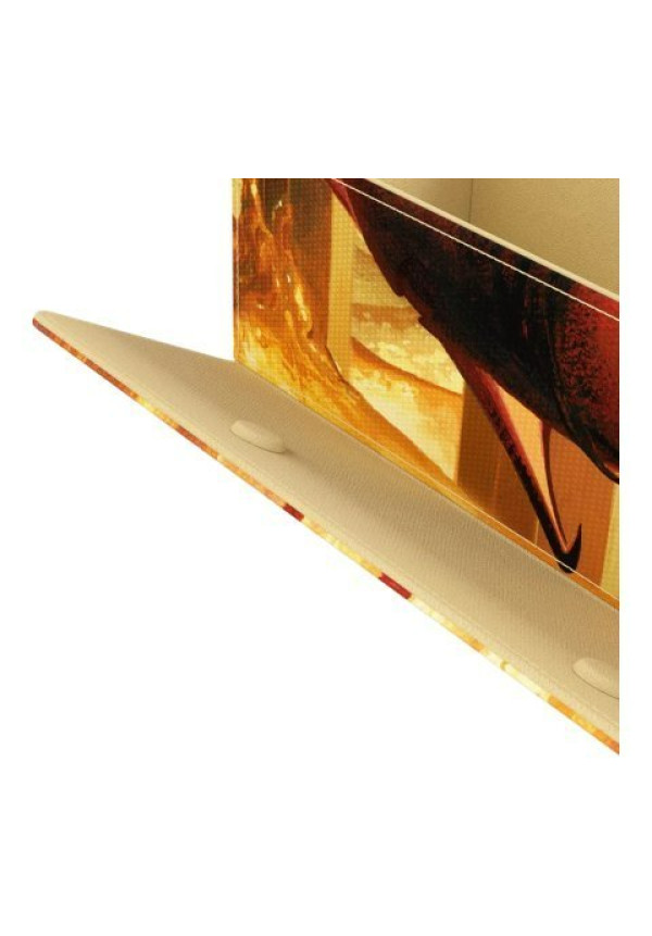 Gamegenic Magic: The Gathering - Dungeon S 550+ Convertible Deckbox: The Hobbit - Smaug, the Golden