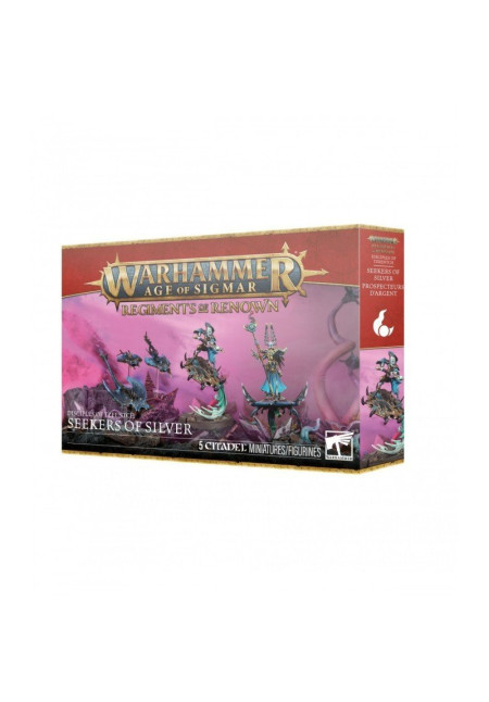Disciples Of Tzeentch: Buscadores Argénteos