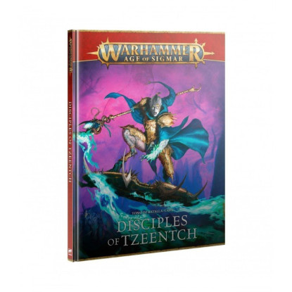 Battletome: Disciples Of Tzeentch (Castellano)
