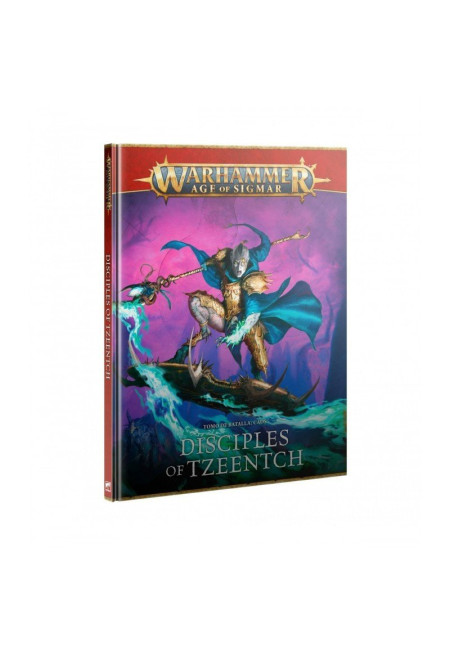 Battletome: Disciples Of Tzeentch (Castellano)