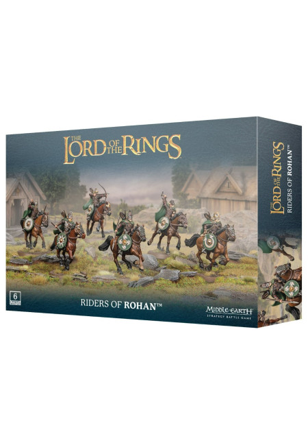 Middle-Earth Sbg: Riders Of Rohan
