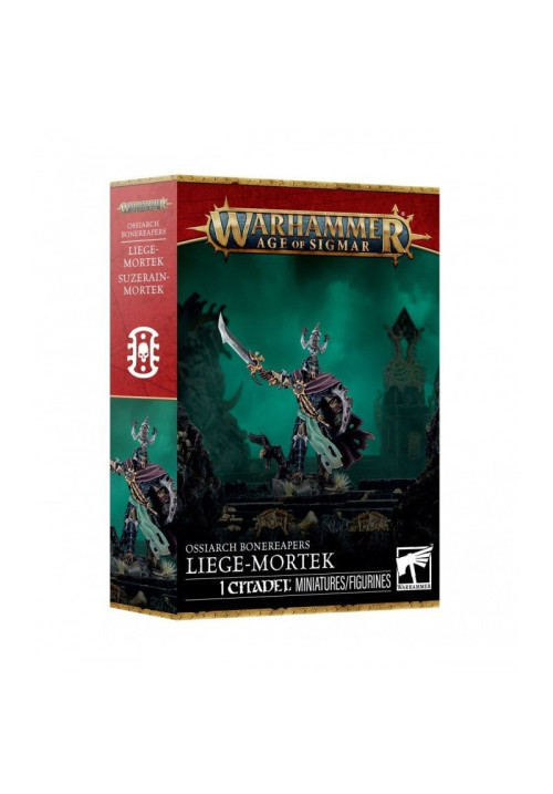 Age of Sigmar: Ossiarch Bonereapers – Soberano Mortek