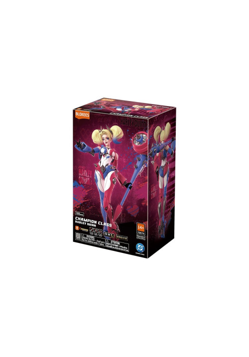 Blokees Figura Champion Class DC 04: Harley-Quinn