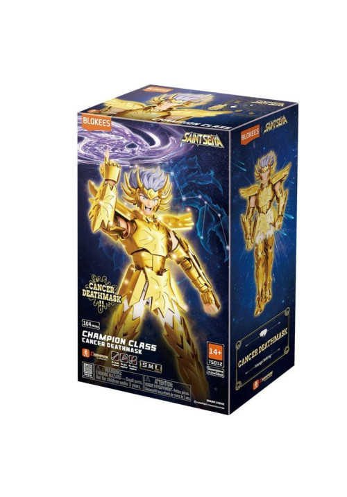 Maquetas Blokees: Saint seiya – Deathmask Champion Class