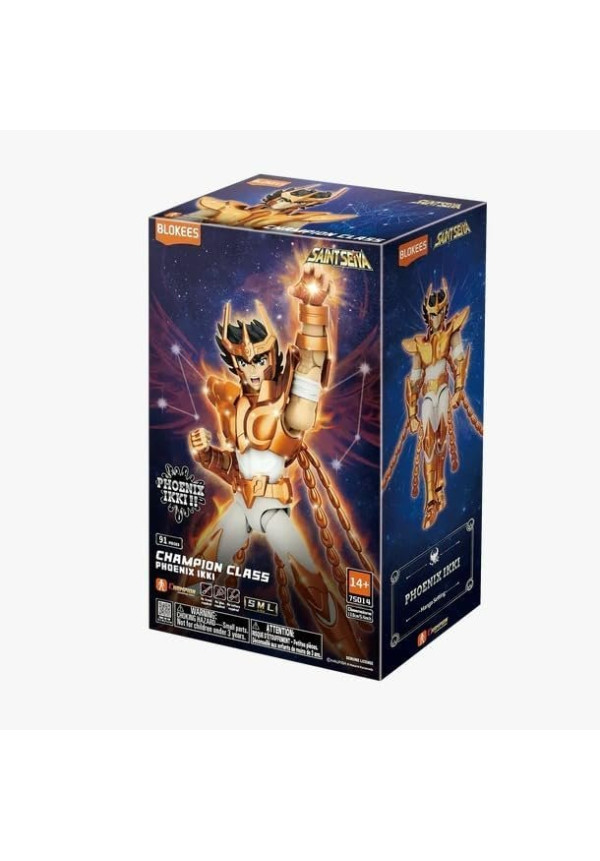 Blokees Saint Seiya Champion Class: Ikki de Fenix Manga Edition 75014