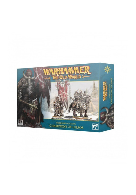 Warriors Of Chaos: Champions Of Chaos Warriors Of Chaos: Champions Of Chaos