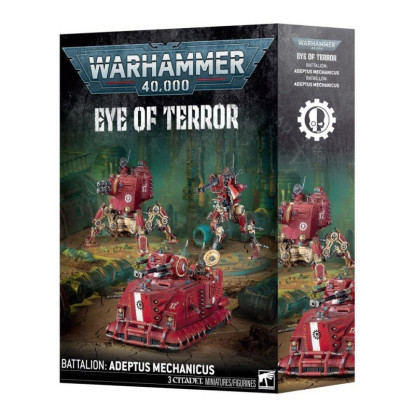 Eye of Terror Batallón Adeptus Mechanicus R18/04