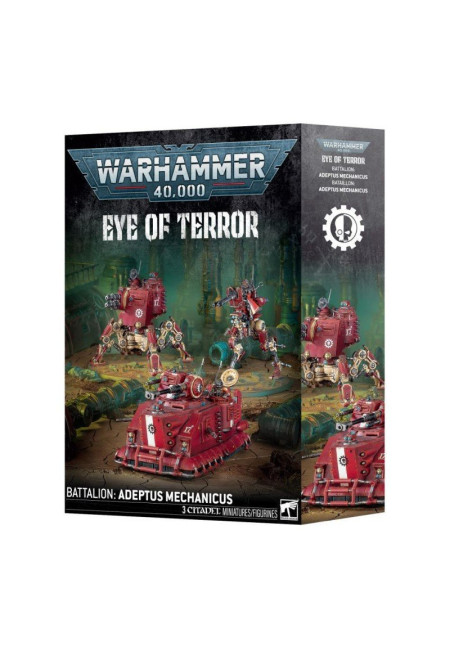Eye of Terror Batallón Adeptus Mechanicus R18/04