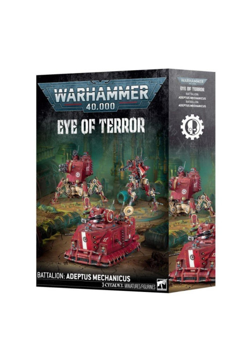 Eye of Terror Batallón Adeptus Mechanicus R18/04