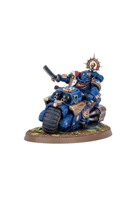 Space Marines: Capitán En Moto