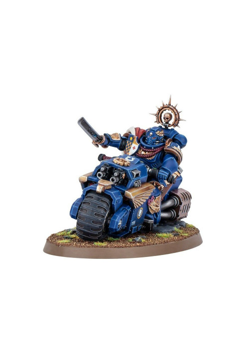Space Marines: Capitán En Moto