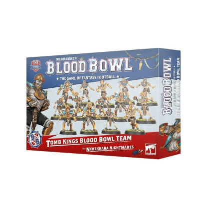 Blood Bowl: Tomb Kings Team Blood Bowl: Tomb Kings Team