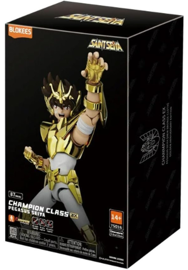 BLOKEES Saint Seiya Champion Class Pegasus Seiya EX