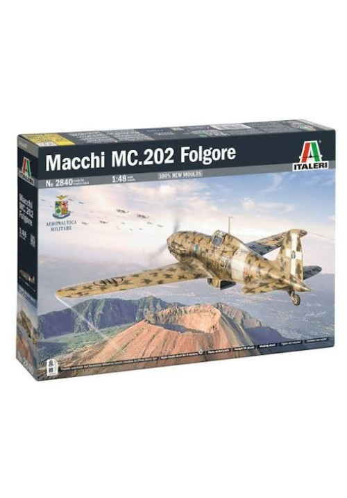 ITALERI 2840 1/48 Macchi MC.202 Folgore