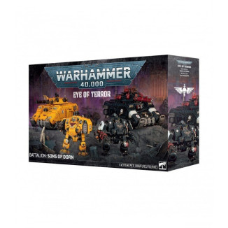 Eye Of Terror Battalion: Hijos De Dorn -- Preorder