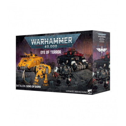 Eye Of Terror Battalion: Hijos De Dorn -- Preorder