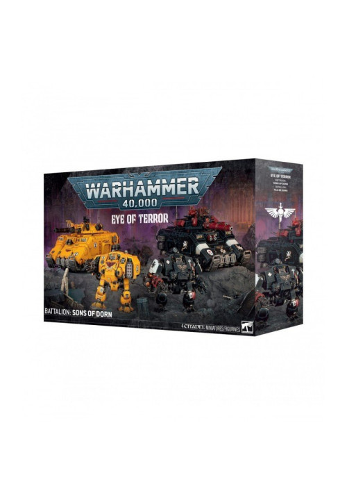 Eye Of Terror Battalion: Hijos De Dorn -- Preorder