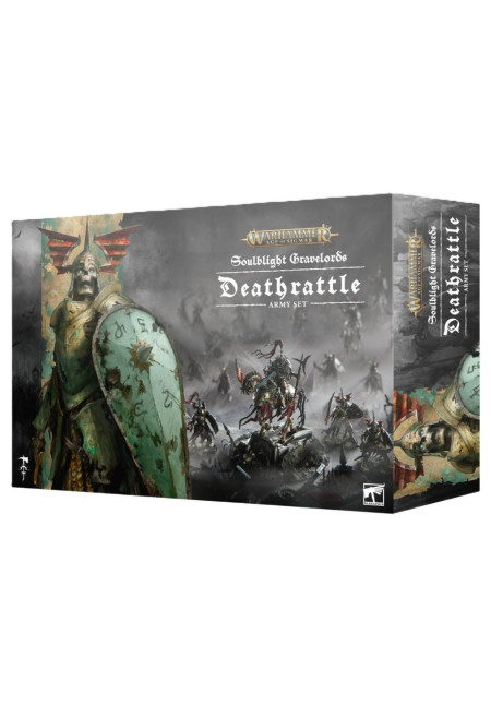 Soulblight Gravelords Army Set / Repicahuesos Caja de Ejército
