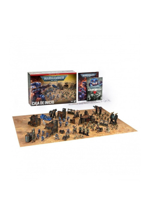Warhammer 40k: Starter Set 11ª Edición (Castellano)