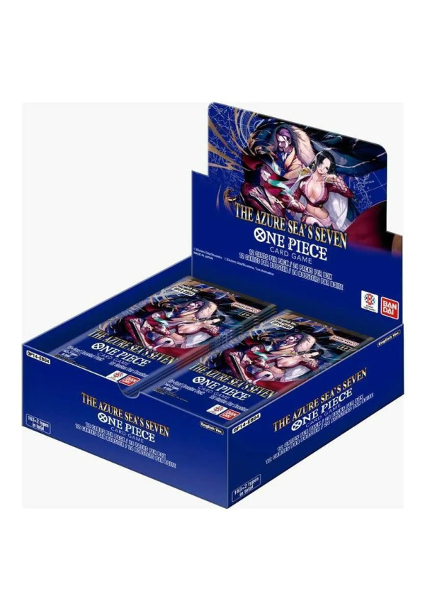 One Piece Card Game: The Azure Sea’s Seven (OP14) – Booster Box/ Caja de sobres (24x Packs) – English/ Inglés